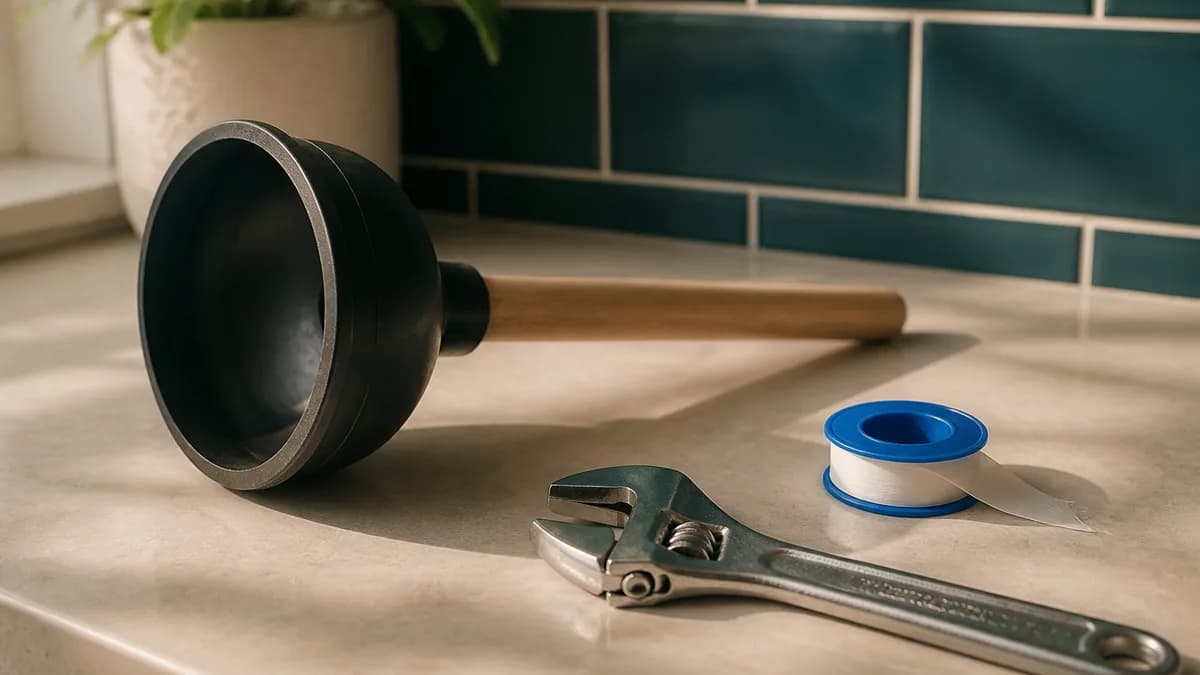 Cover image for Three Everyday Plumbing Questions Answered