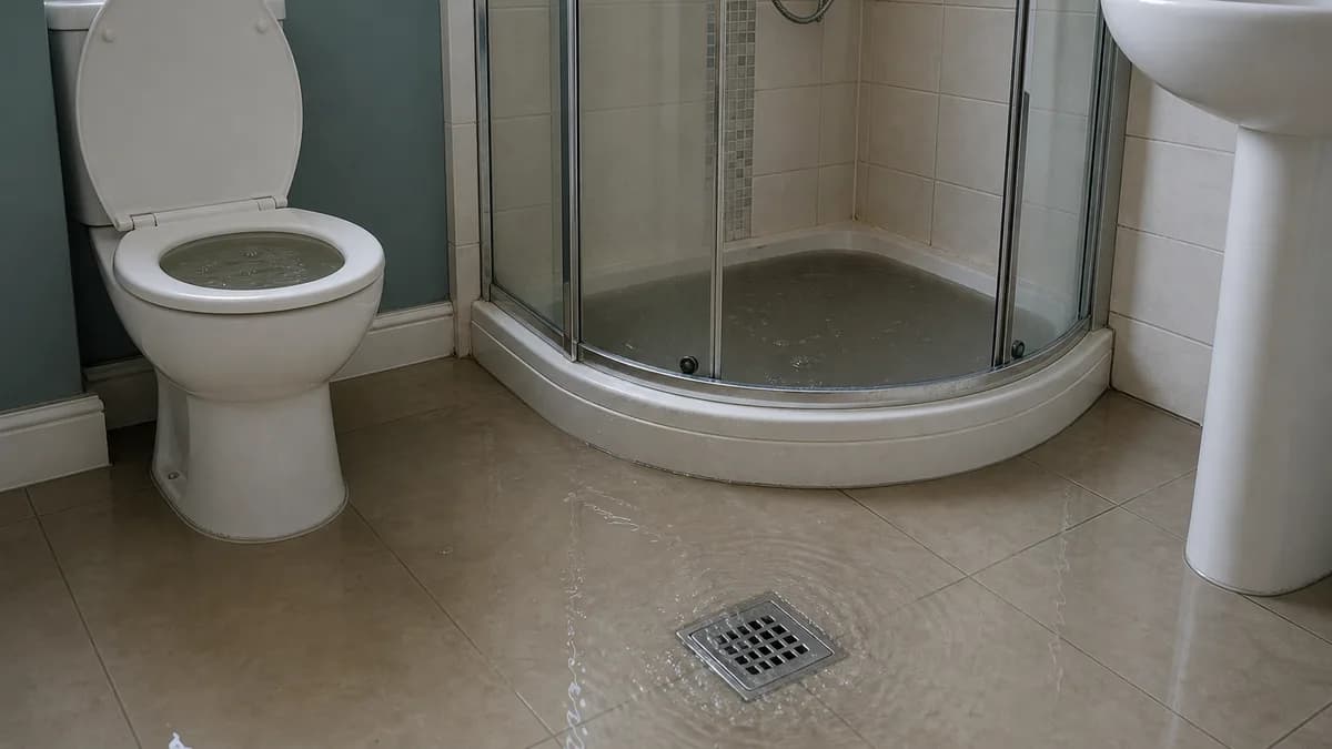 Cover image for Three Plumbing Problems That Need Professional Help
