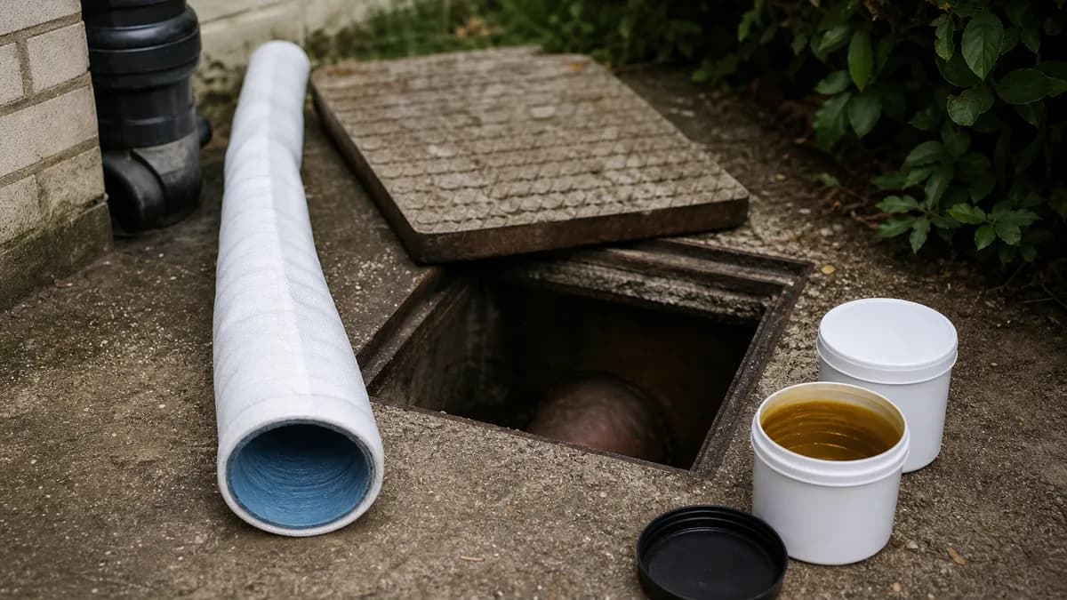 Cover image for Four No-Dig Ways to Line and Repair Cracked Drains