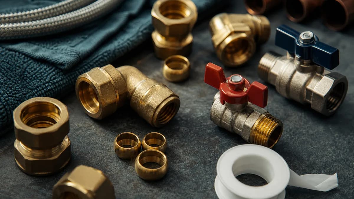 Cover image for Plumbing Components Explained for Confident DIYers