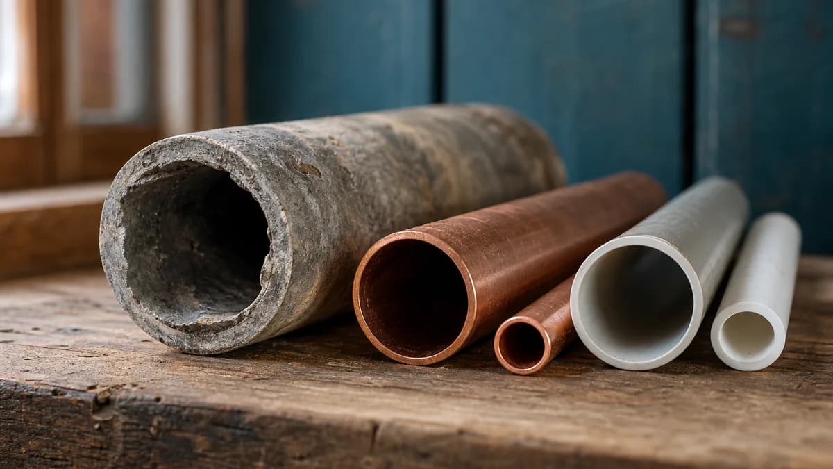 Cover image for Older Plumbing Pipework: Care, Risks and Replacement Timing