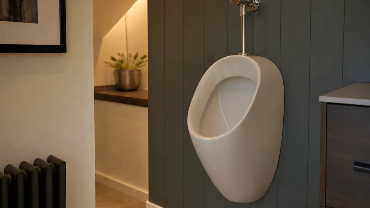 Cover image for Installing a Urinal at Home: Practical Points to Consider