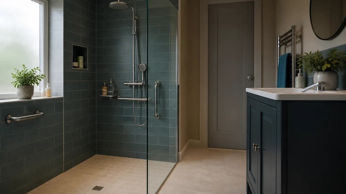 Cover image for Walk-In Showers and Independent Living at Home