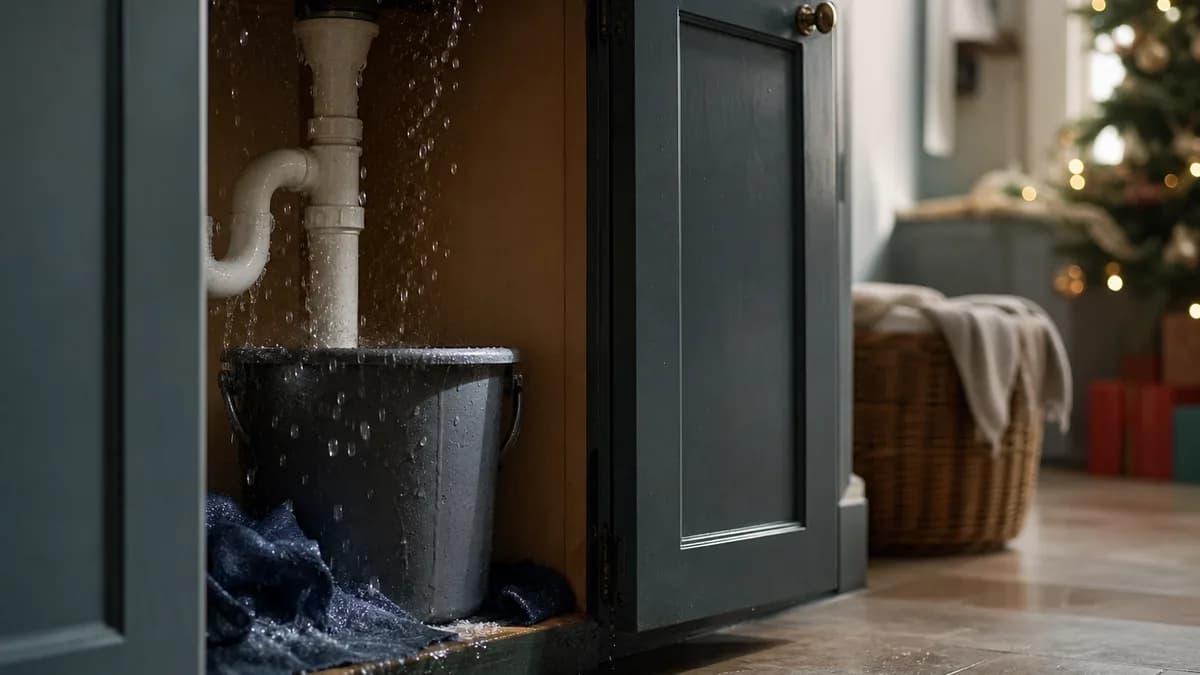 Cover image for Why Plumbing Emergencies Increase After Christmas