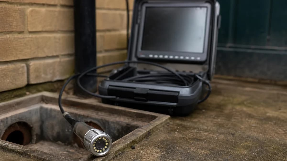 Cover image for Inside Your Drains: What CCTV Surveys Can Uncover
