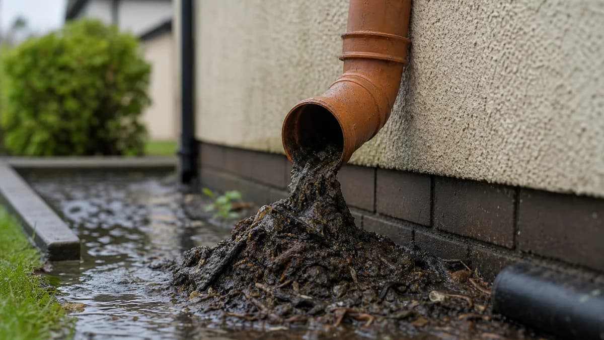 Cover image for Why Sewers Back Up: The Most Frequent Causes