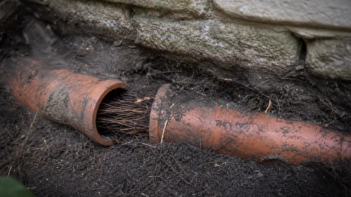 Cover image for How Tree Roots Invade and Damage Sewer Pipes