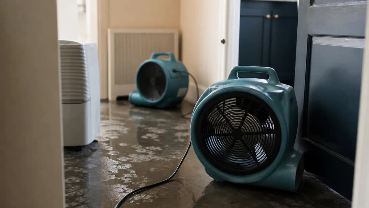 Cover image for Water Damage and Home Insurance: What May Be Covered