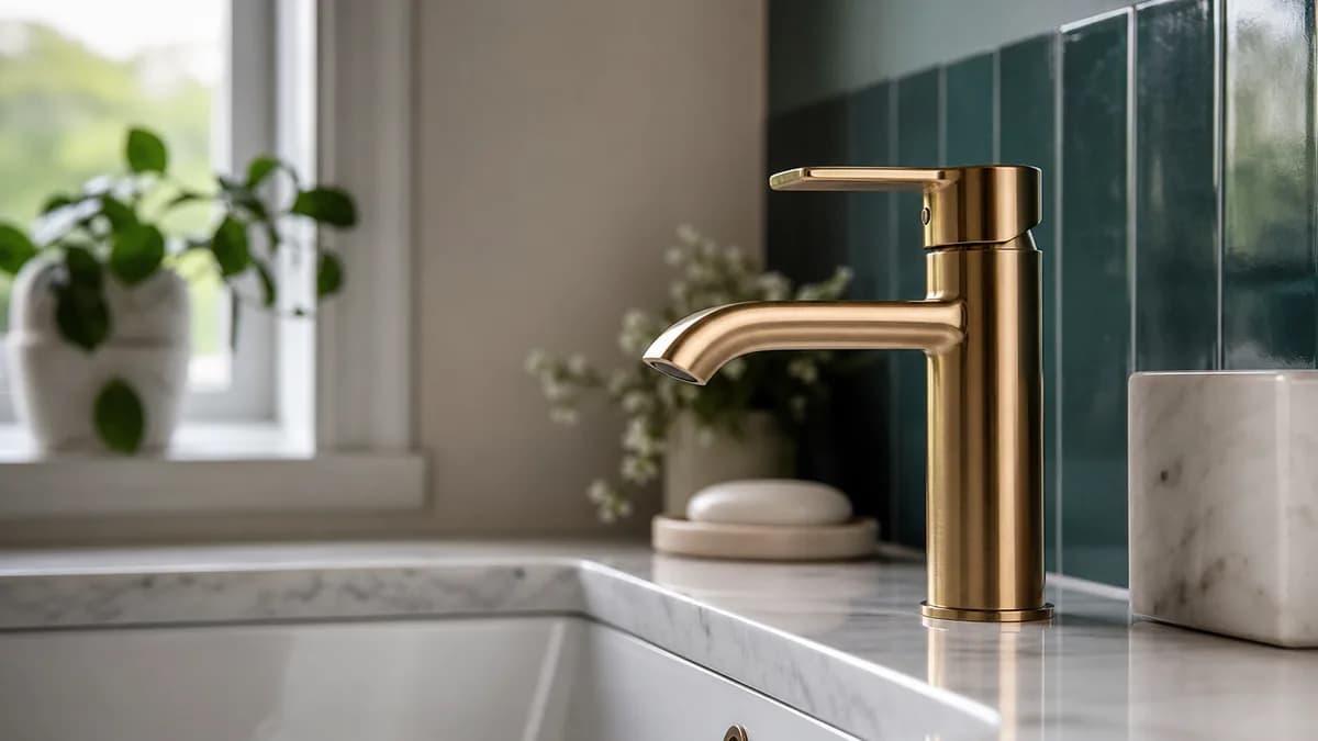 Cover image for Stylish Bathroom Tap Ideas for a Modern Update