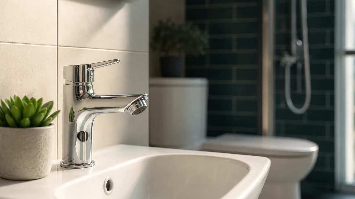 Cover image for Five Easy Changes That Cut Household Water Use