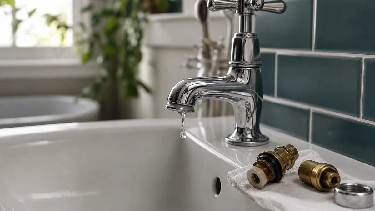 Cover image for Why Repairing a Leaking Kitchen Tap Saves Money
