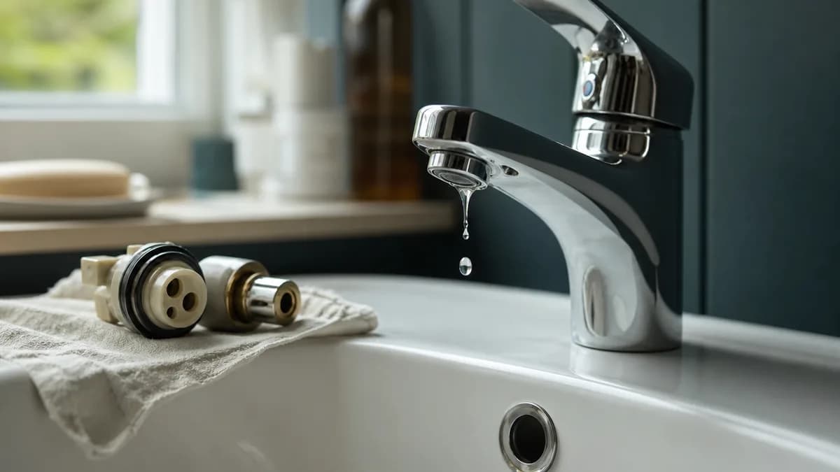 Cover image for A Lasting Solution for a Persistent Leaking Tap