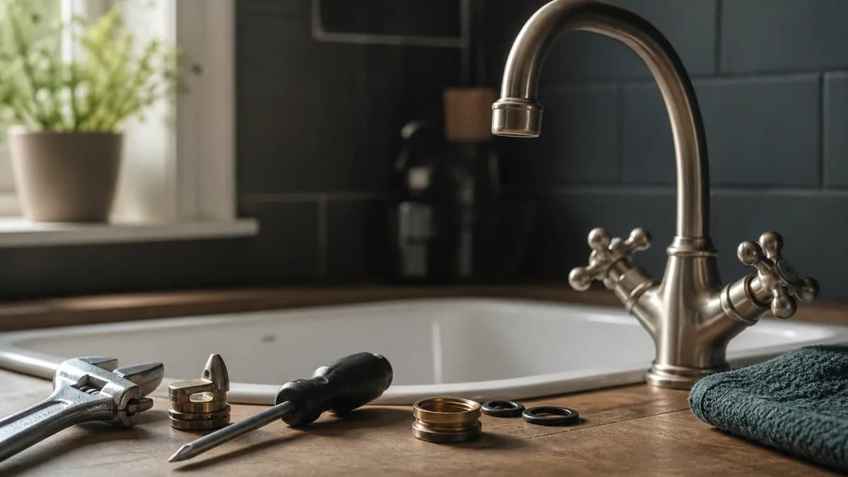 Cover image for Tap Troubleshooting: Simple Repairs and Warning Signs