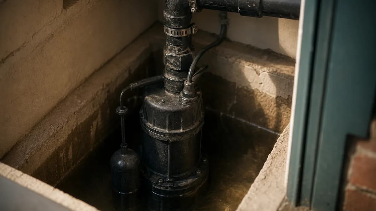 Cover image for Inside a Sump Pump: How It Keeps Water Out