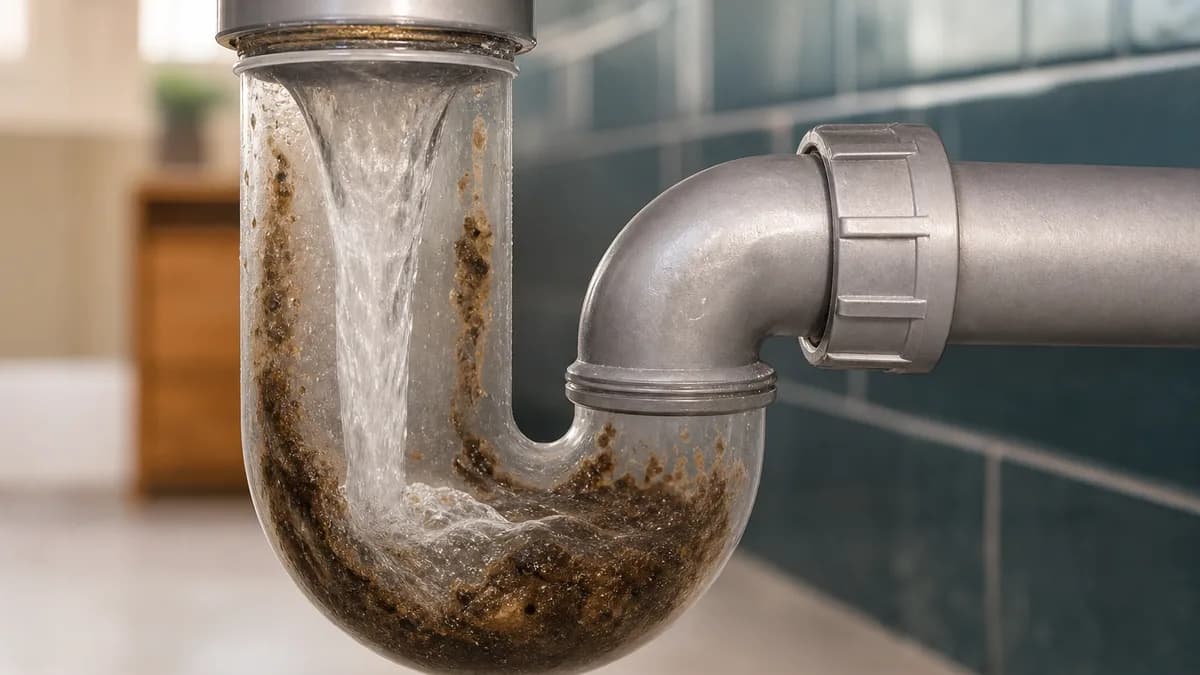 Cover image for Drain Unblockers Explained: What They Do Inside Your Pipes