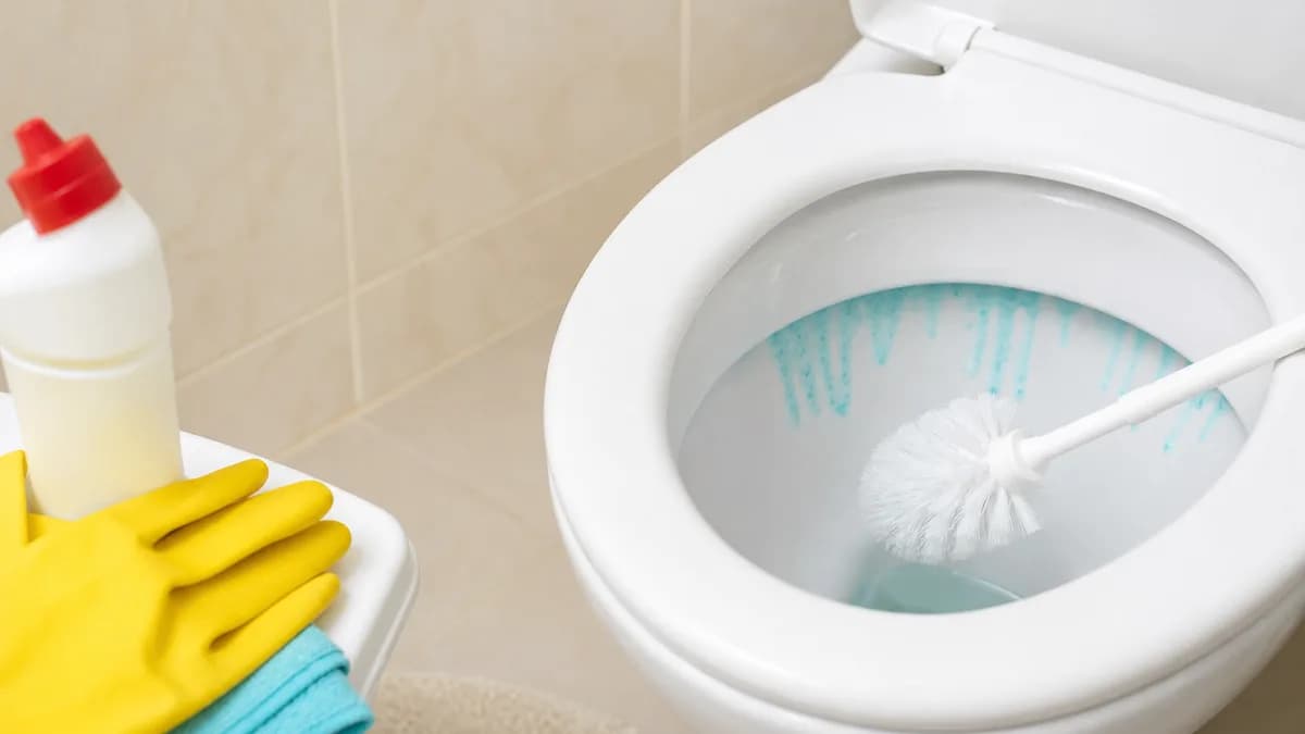 Cover image for A Hygienic, Effective Routine for Cleaning a Toilet