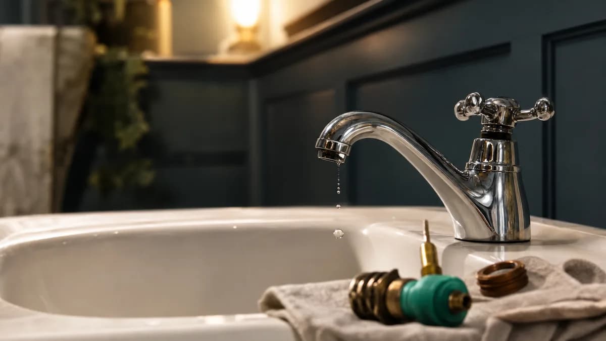 Cover image for Professional Solutions for a Leaking Tap