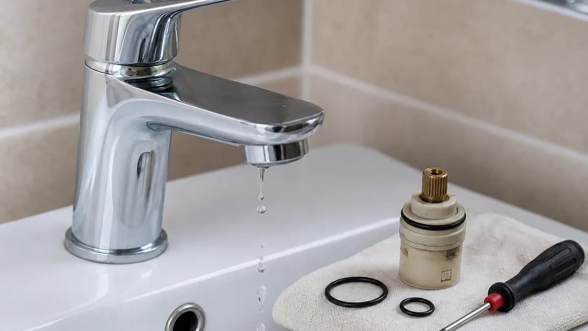 Cover image for Leaking Tap Repairs: Causes, Tools and Safe Steps