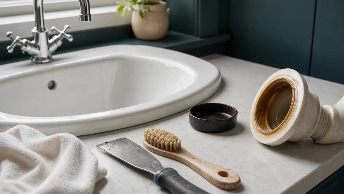 Cover image for Removing Candle Wax from a Sink Without Damaging Pipes