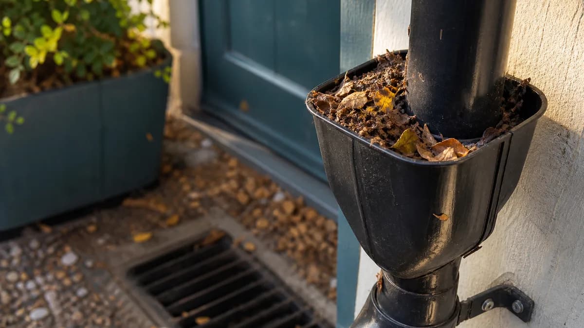 Cover image for Cleaning Gutters and Downpipes to Keep Rainwater Moving