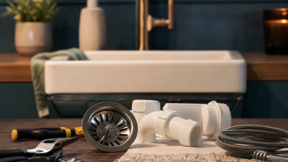 Cover image for Preventing Household Drain Blockages Before They Start