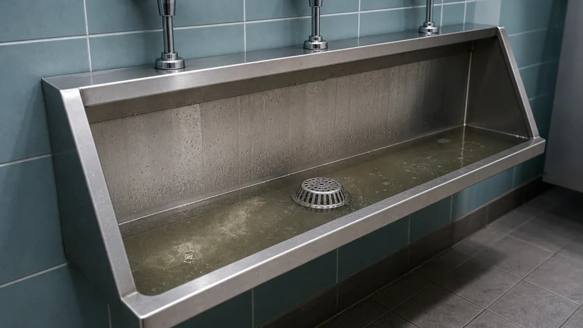 Cover image for Clearing a Blocked Urinal: Safe Methods and Precautions