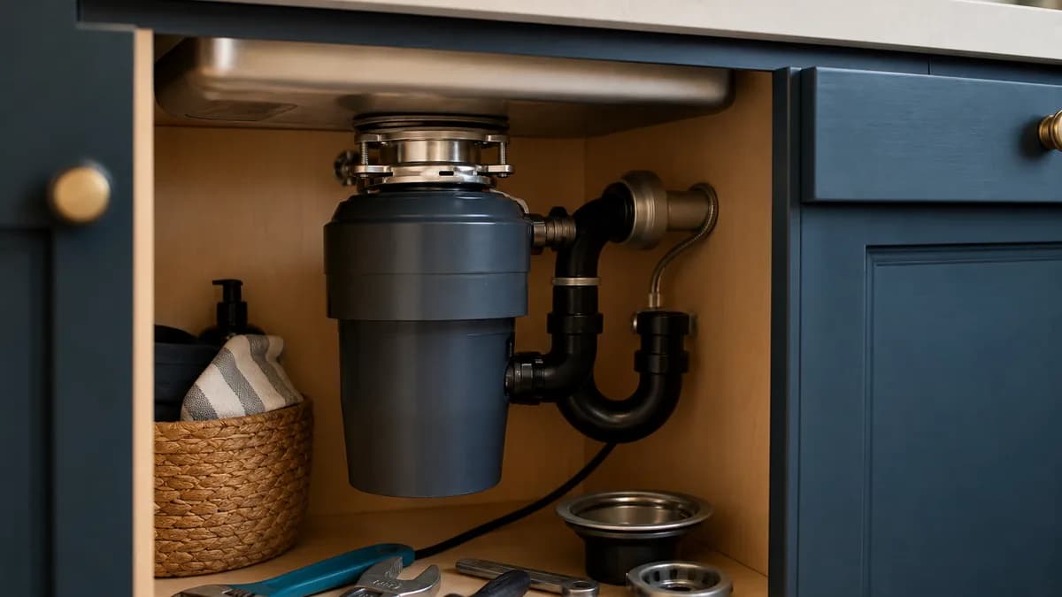 Cover image for Using a Kitchen Waste Disposal Unit Safely
