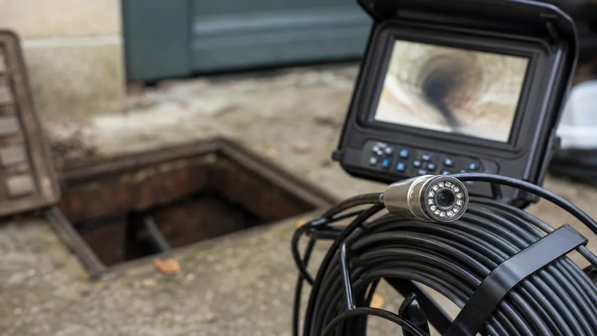 Cover image for Buying a Home? Why a CCTV Drain Survey Is Worthwhile