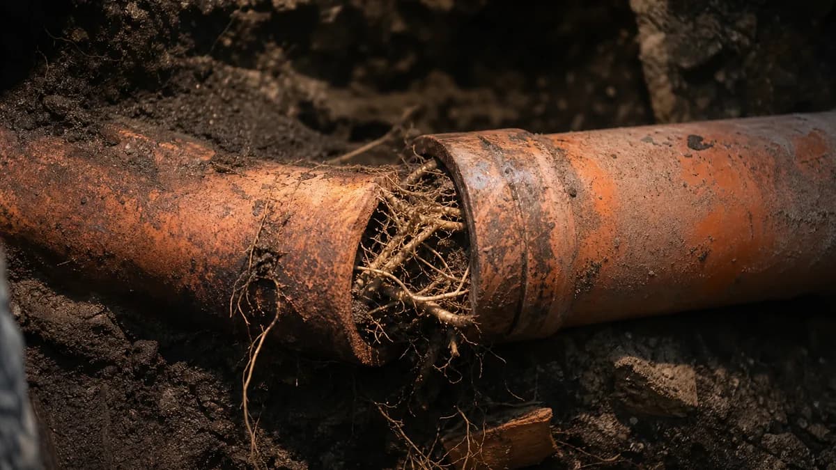 Cover image for Controlling Tree Roots Before They Damage Drainage Pipes