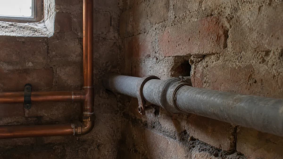 Cover image for Lead Water Pipes in Older UK Homes