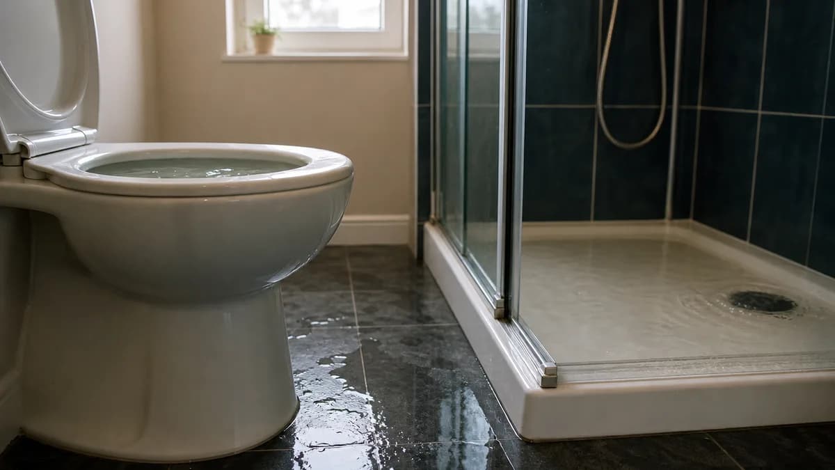 Cover image for Weekend Plumbing Problems: When and Where to Get Help