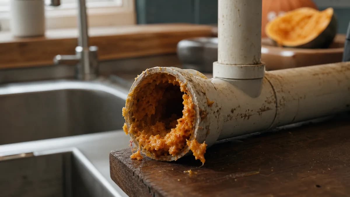 Cover image for Why Pumpkin Waste Should Never Go Down the Drain