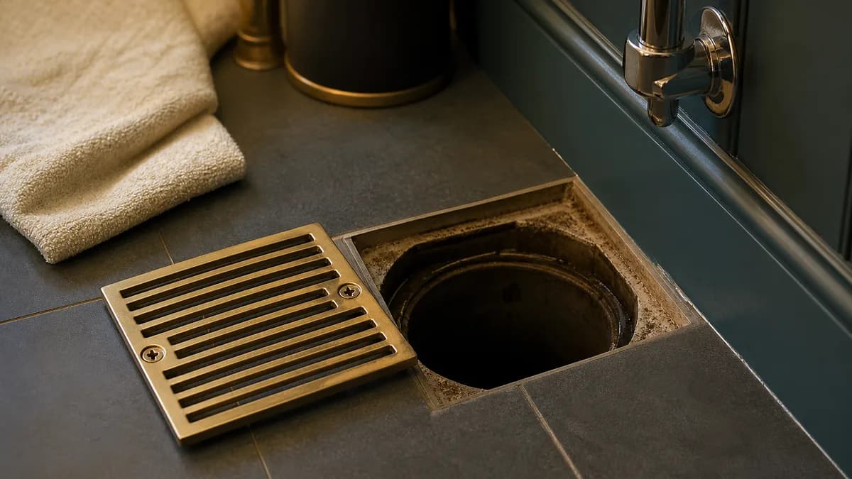 Cover image for A Small Animal in Your Drain? What to Do Next