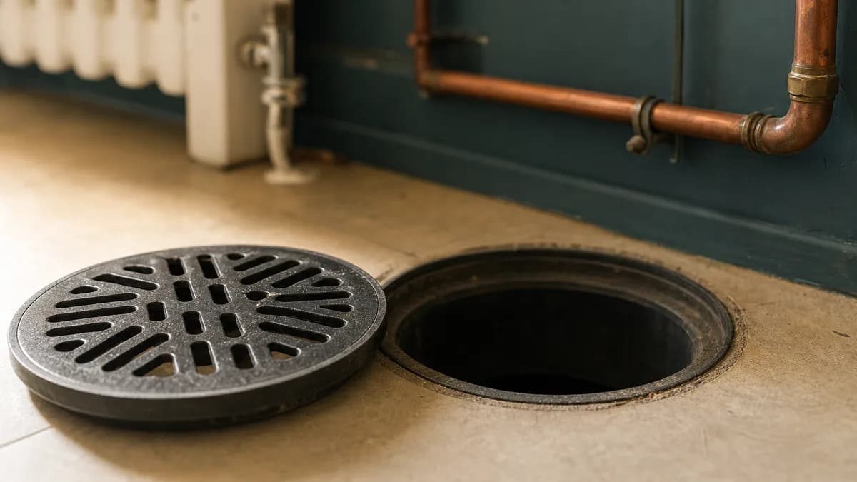 Cover image for An Animal in the Drain? Safe Steps to Take