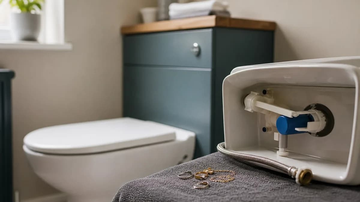 Cover image for Recovering Jewellery Accidentally Flushed Down a Toilet