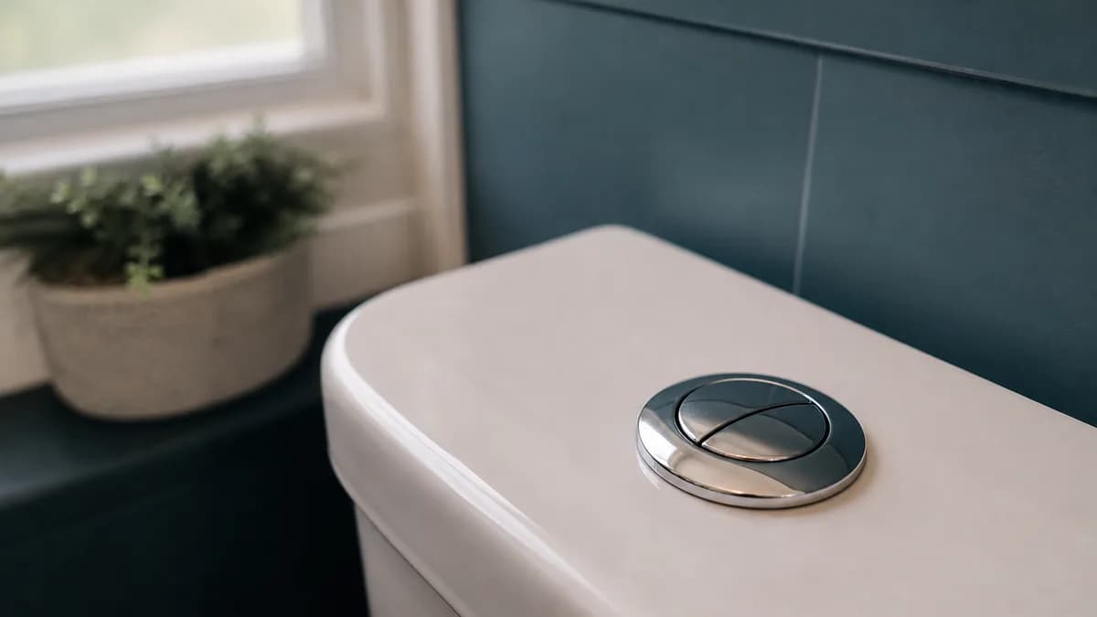 Cover image for Reducing an Older Toilet's Water Use Without Replacing It
