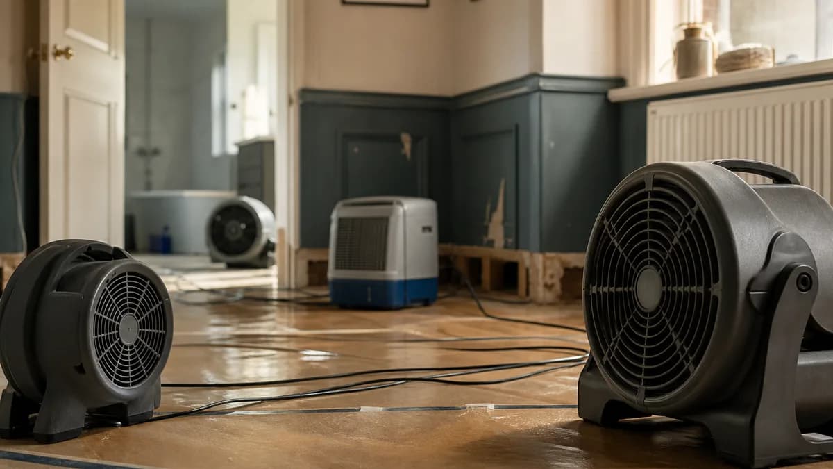 Cover image for Clean, Grey and Black Water Damage Explained