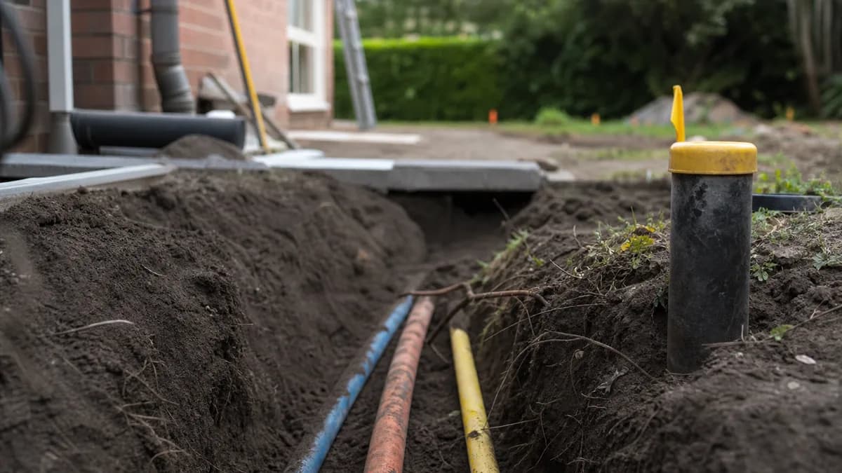 Cover image for Before You Excavate: Locating Buried Pipes and Cables