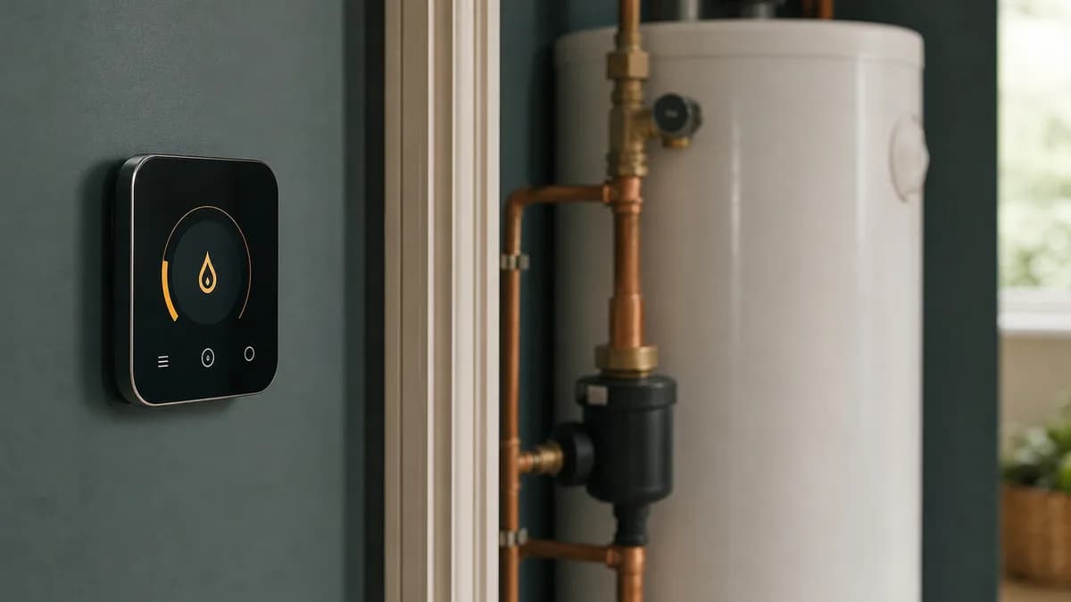 Cover image for Smart Hot-Water Controls: Features, Savings and Suitability