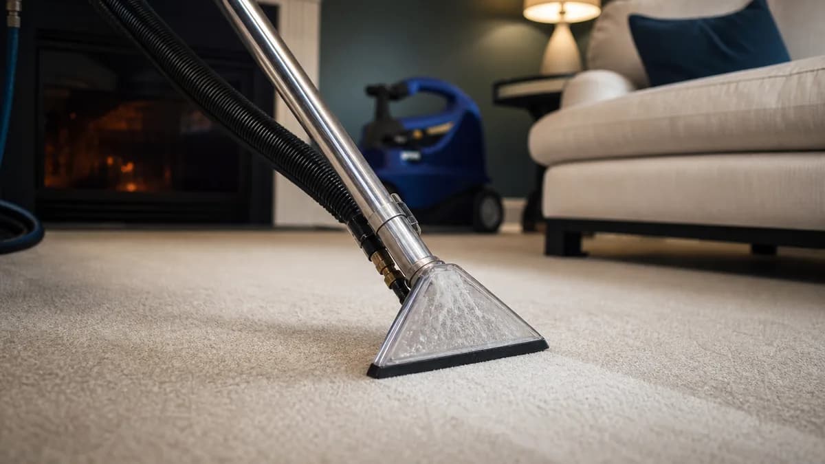 Cover image for Hot-Water Extraction Carpet Cleaning Explained