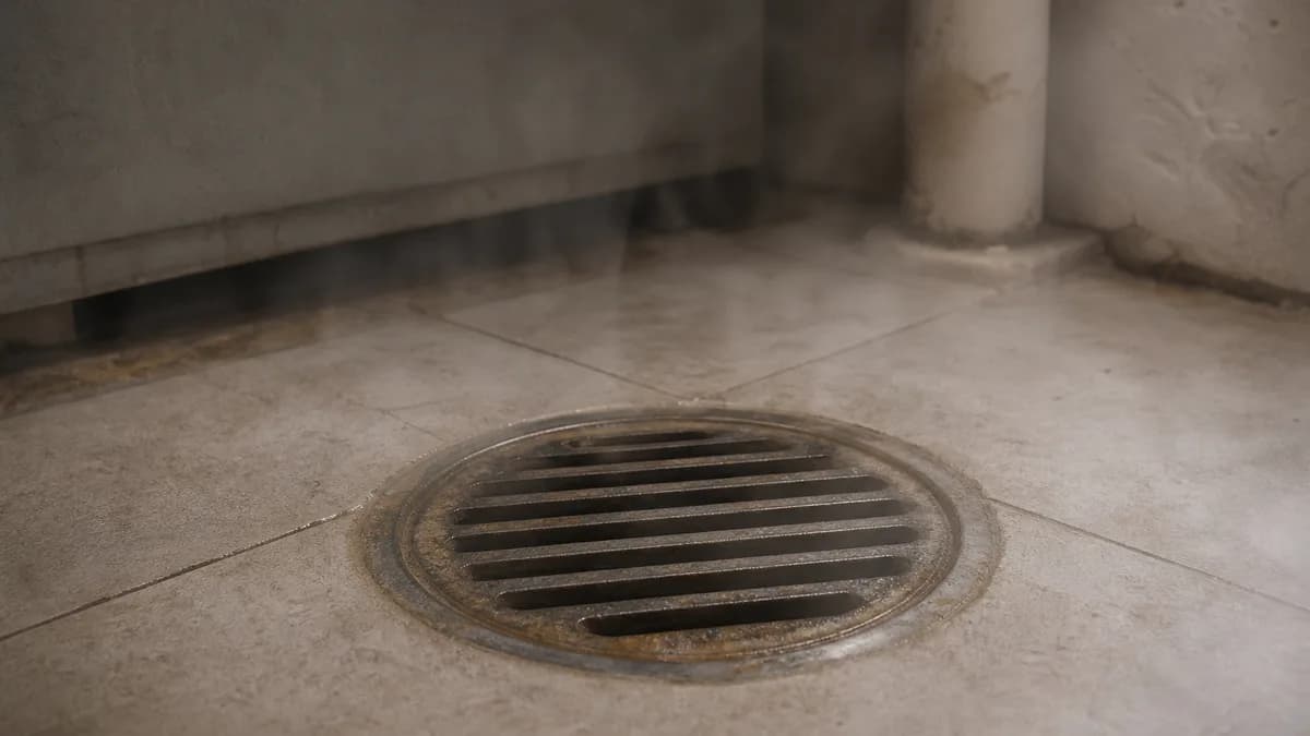 Cover image for Sewer Gas Explained: Causes, Risks and Warning Signs