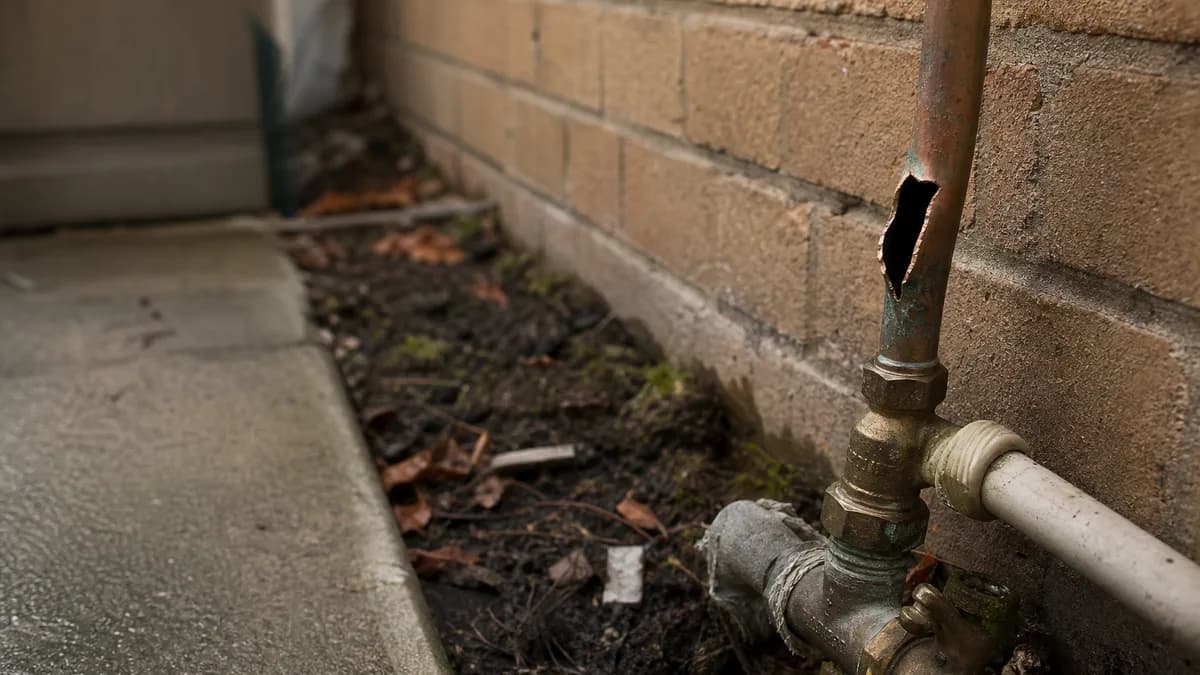 Cover image for How Metal Theft Can Damage Home Plumbing Systems
