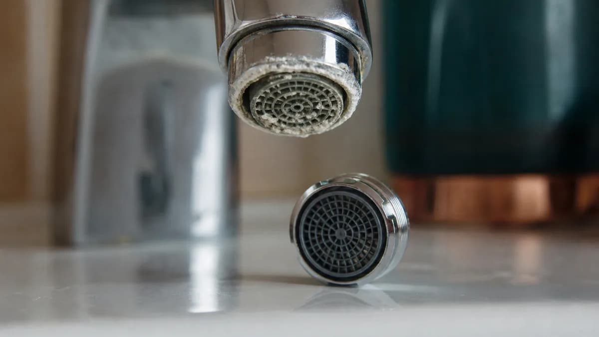 Cover image for White Deposits on a Shower Head: Causes and Cleaning