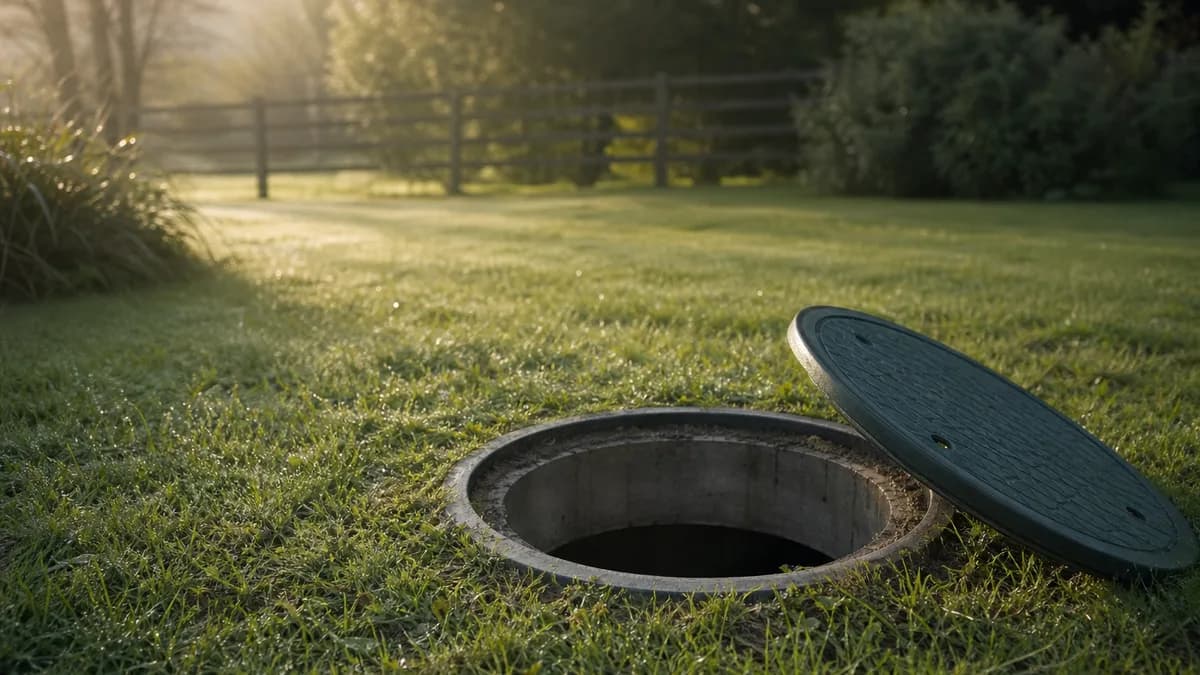 Cover image for Septic Tank Alarm Sounding? Causes and Next Steps