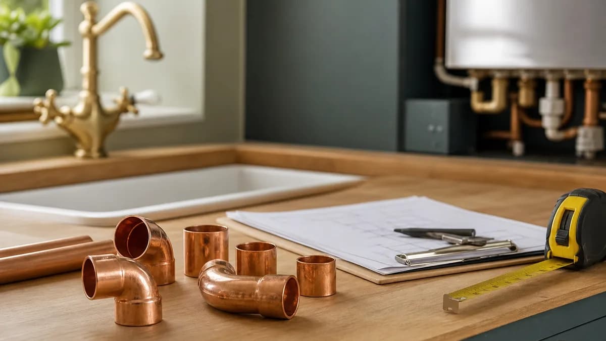 Cover image for When DIY Isn't Enough: Reasons to Hire a Plumber