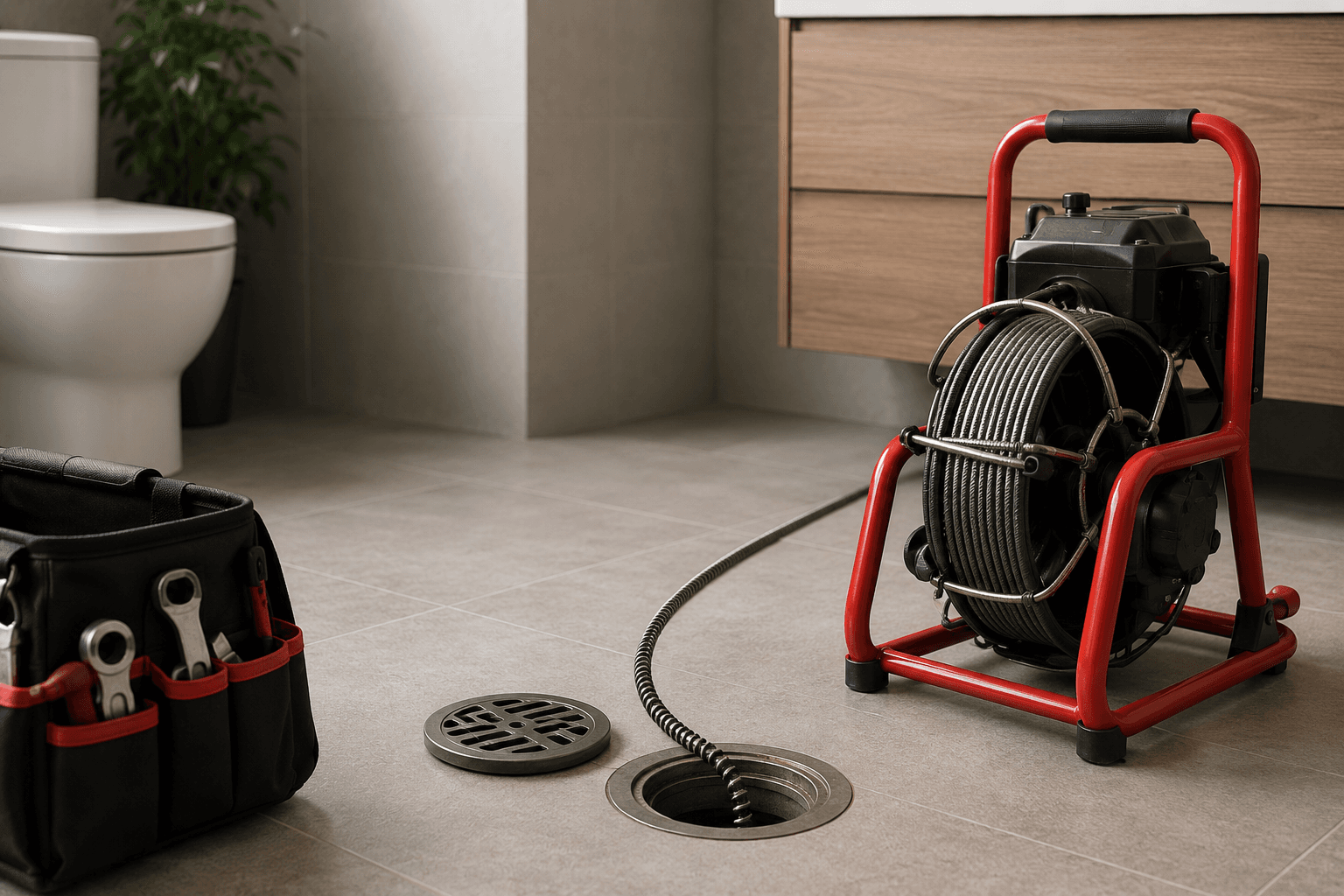 Drainage — Unblocking, jetting and CCTV surveys