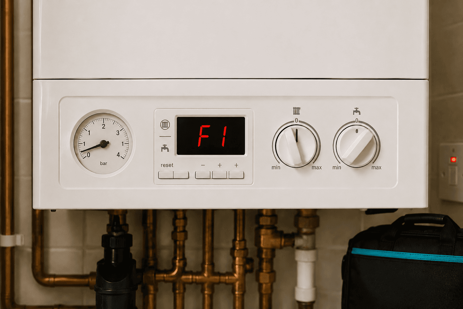 Heating — Boilers, radiators and hot water